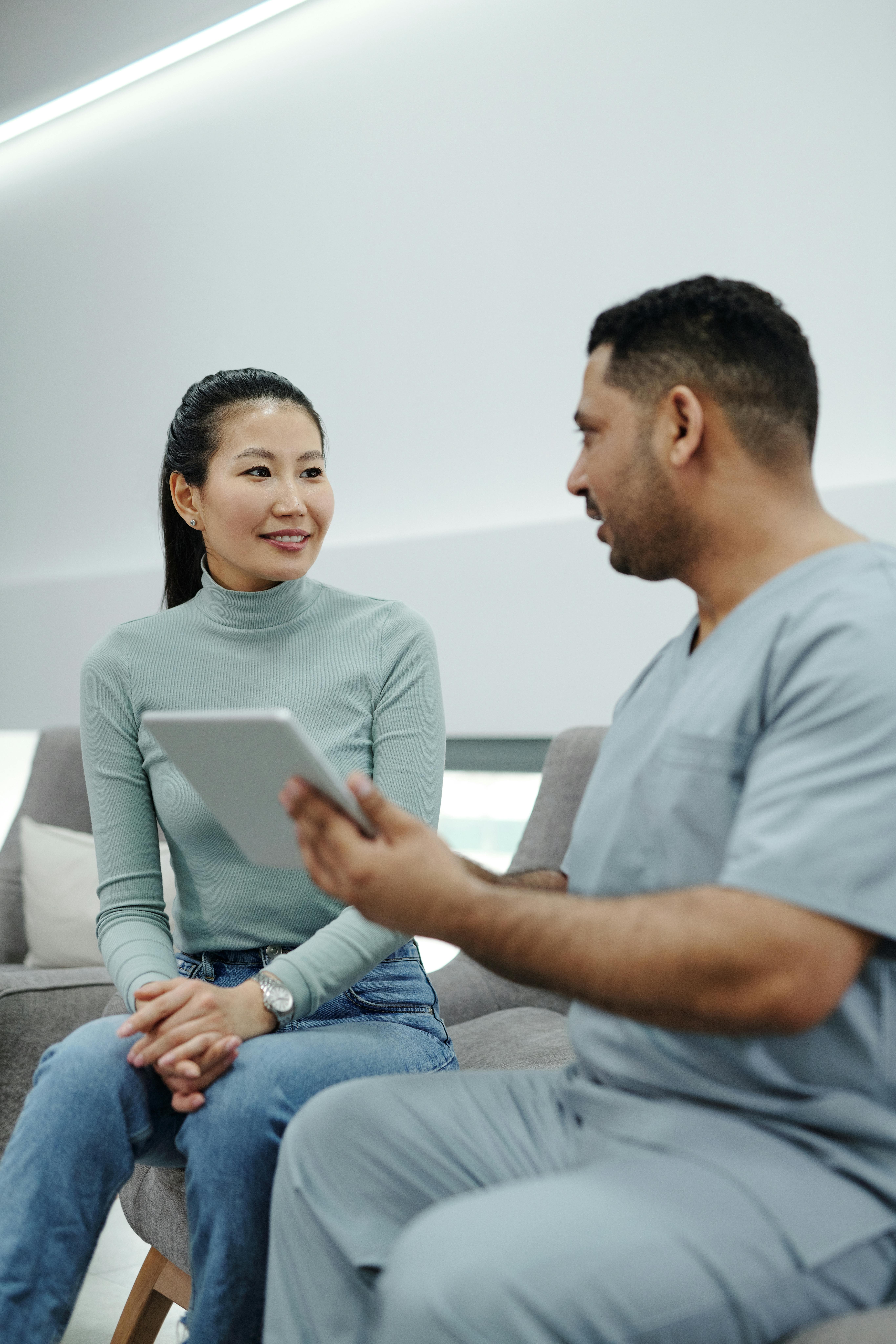 Healthcare contact support