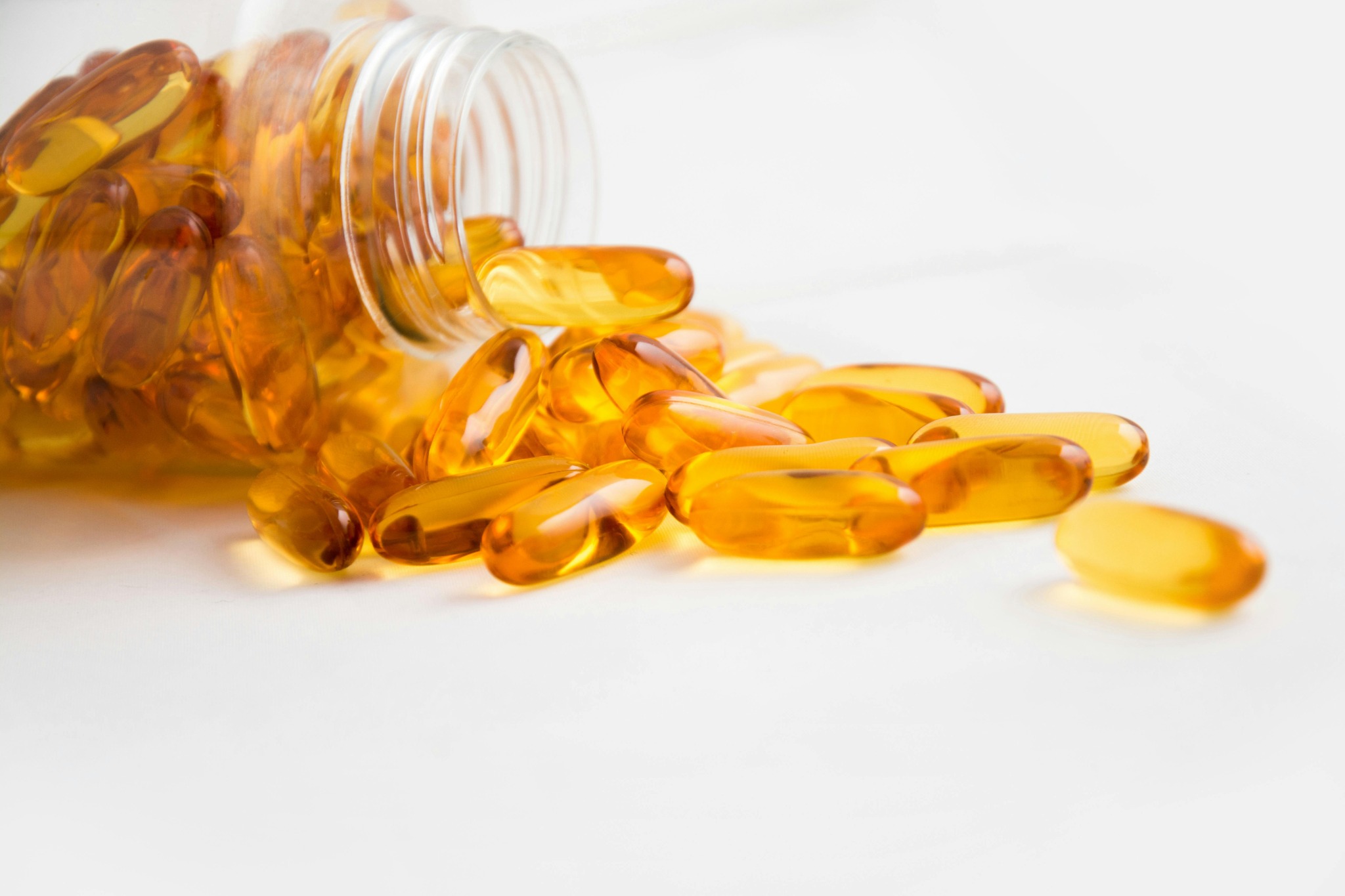 Omega-3 wellness softgels